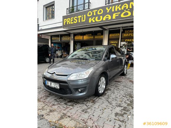 Sahibinden Citroen C4 1.6 HDi SX PK 2009 Model