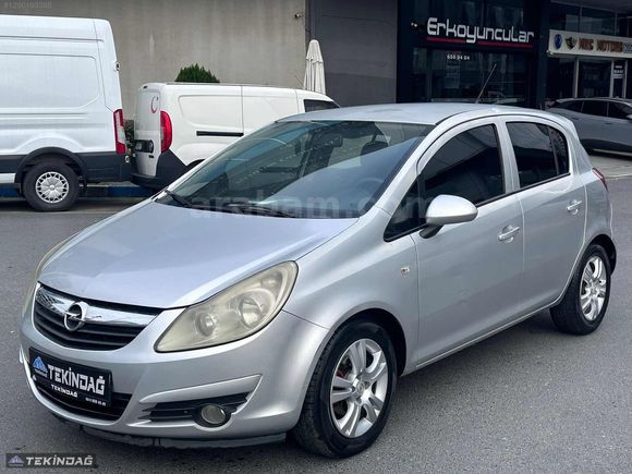 TEKİNDAĞ'dan SENETLİ VE KREDİLİ SATIŞLAR 2009 OPEL CORSA ENJOY