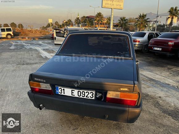 Renault toros 1989 model sıfır muaneli