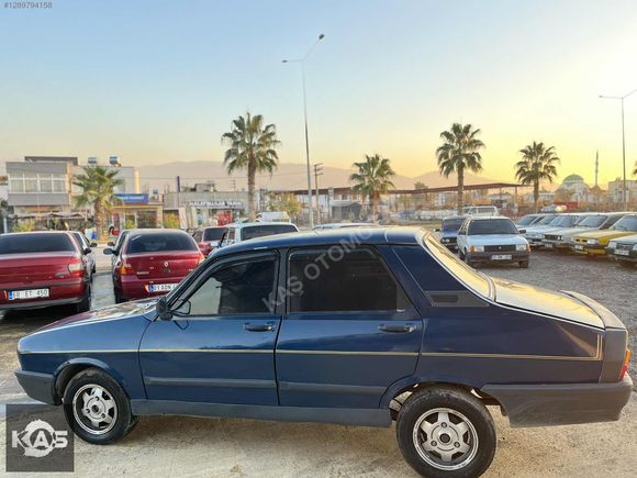 Renault toros 1989 model sıfır muaneli