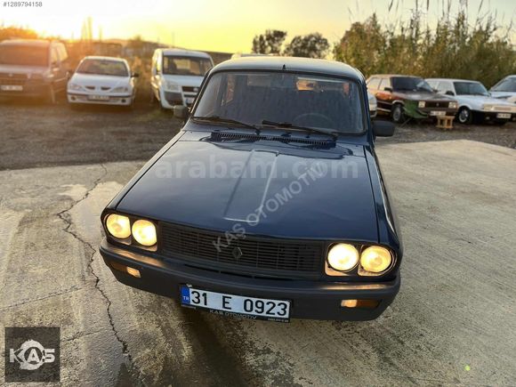 Renault toros 1989 model sıfır muaneli