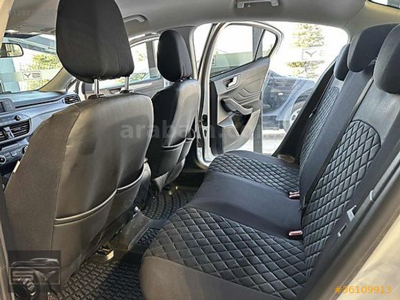 2020 FORD FOCUS 1.5 TDCI TREND X DEĞİŞENSİZ