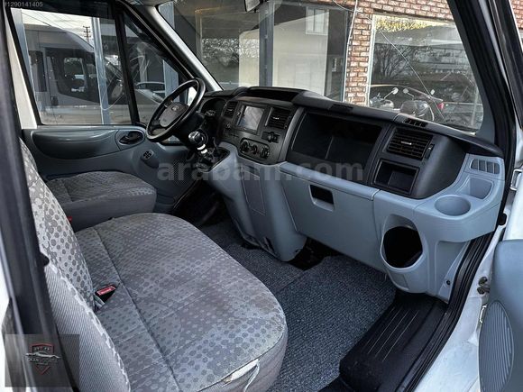 OKAN AUTODAN 13+1 KLİMALI 140'Lık TRANSİT