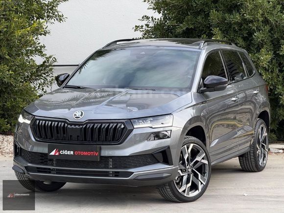 BOYASIZ 2025 SKODA KAROQ 1.5 TSİ ACT 150 HP SPORTLİNE DSG