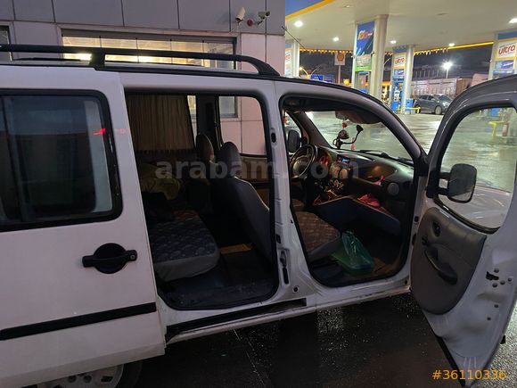 Sahibinden Fiat Doblo Cargo 2005 Model Aile Aracı
