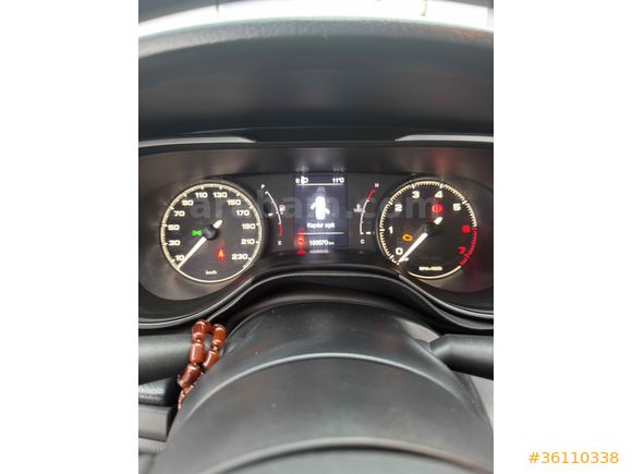 Sahibinden Fiat Egea 1.4 Fire Easy Plus 2021 Model 