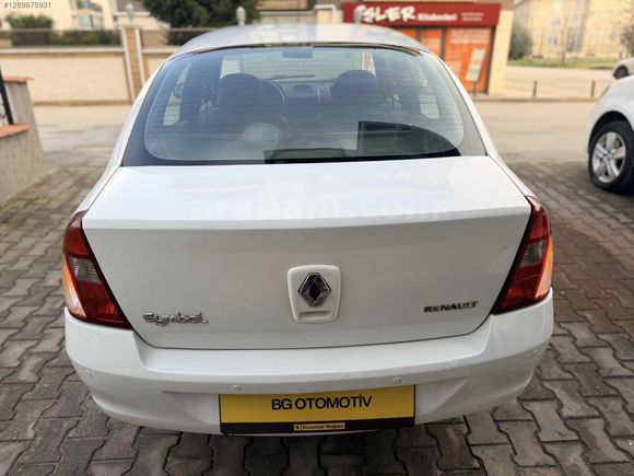 İÇI DIŞI TERTEMİZ EKONOMİK RENAULT SYMBOL
