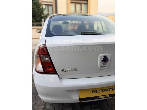 İÇI DIŞI TERTEMİZ EKONOMİK RENAULT SYMBOL