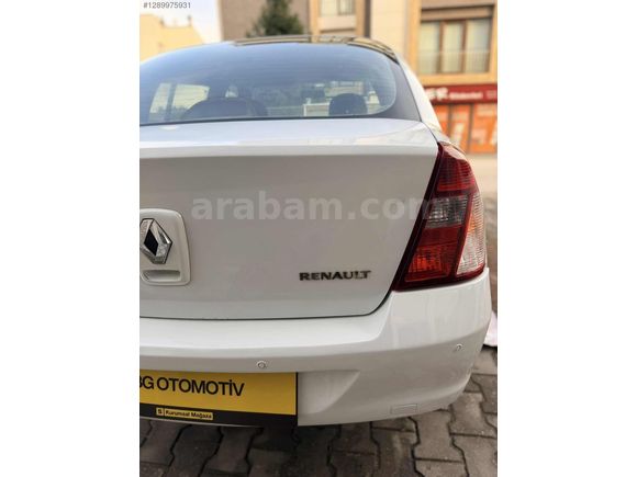 İÇI DIŞI TERTEMİZ EKONOMİK RENAULT SYMBOL
