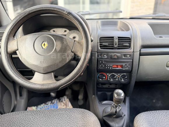 İÇI DIŞI TERTEMİZ EKONOMİK RENAULT SYMBOL