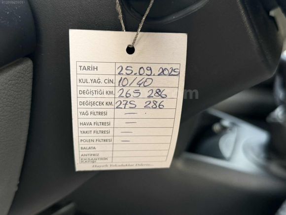 İÇI DIŞI TERTEMİZ EKONOMİK RENAULT SYMBOL