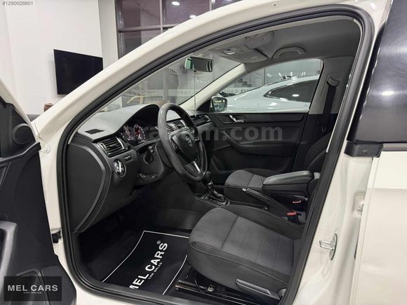 2015 RAPİD ELEGANCE / 1.6 TDI / OTOMATİK / BAKIMLI / HATASIZ