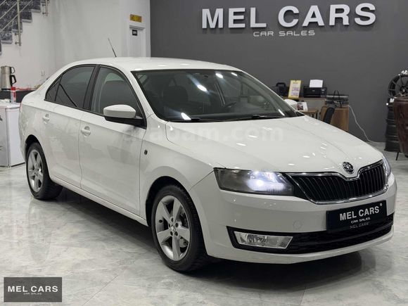 2015 RAPİD ELEGANCE / 1.6 TDI / OTOMATİK / BAKIMLI / HATASIZ