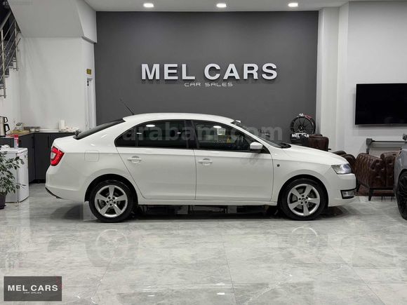 2015 RAPİD ELEGANCE / 1.6 TDI / OTOMATİK / BAKIMLI / HATASIZ