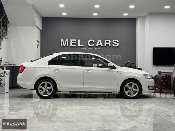 2015 RAPİD ELEGANCE / 1.6 TDI / OTOMATİK / BAKIMLI / HATASIZ