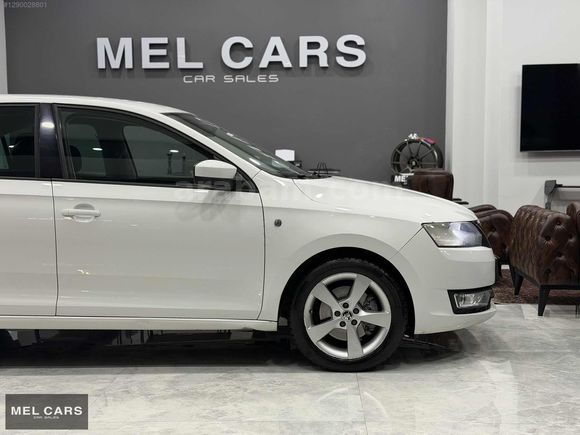 2015 RAPİD ELEGANCE / 1.6 TDI / OTOMATİK / BAKIMLI / HATASIZ