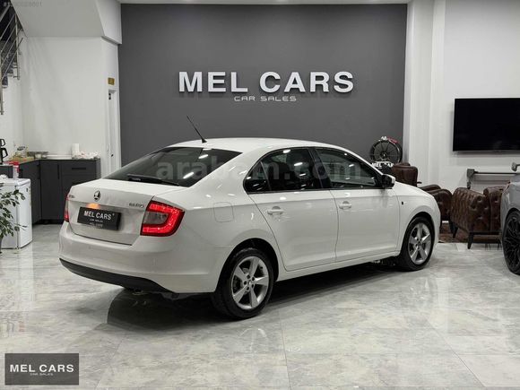 2015 RAPİD ELEGANCE / 1.6 TDI / OTOMATİK / BAKIMLI / HATASIZ