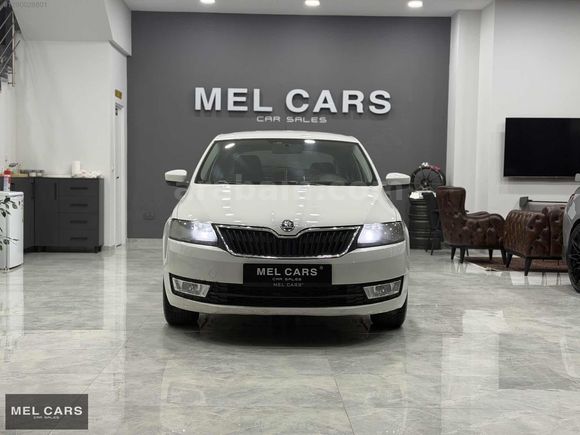 2015 RAPİD ELEGANCE / 1.6 TDI / OTOMATİK / BAKIMLI / HATASIZ