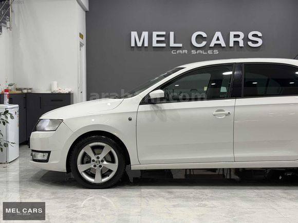 2015 RAPİD ELEGANCE / 1.6 TDI / OTOMATİK / BAKIMLI / HATASIZ