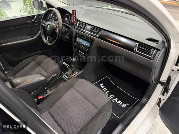 2015 RAPİD ELEGANCE / 1.6 TDI / OTOMATİK / BAKIMLI / HATASIZ