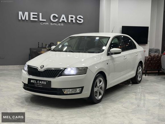 2015 RAPİD ELEGANCE / 1.6 TDI / OTOMATİK / BAKIMLI / HATASIZ