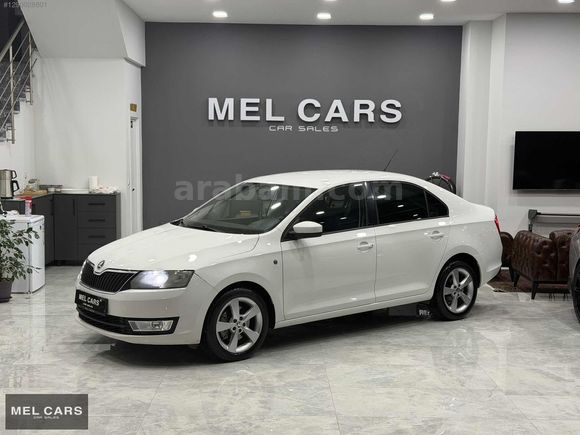 2015 RAPİD ELEGANCE / 1.6 TDI / OTOMATİK / BAKIMLI / HATASIZ