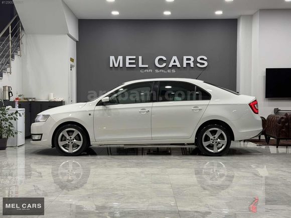 2015 RAPİD ELEGANCE / 1.6 TDI / OTOMATİK / BAKIMLI / HATASIZ