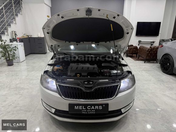 2015 RAPİD ELEGANCE / 1.6 TDI / OTOMATİK / BAKIMLI / HATASIZ