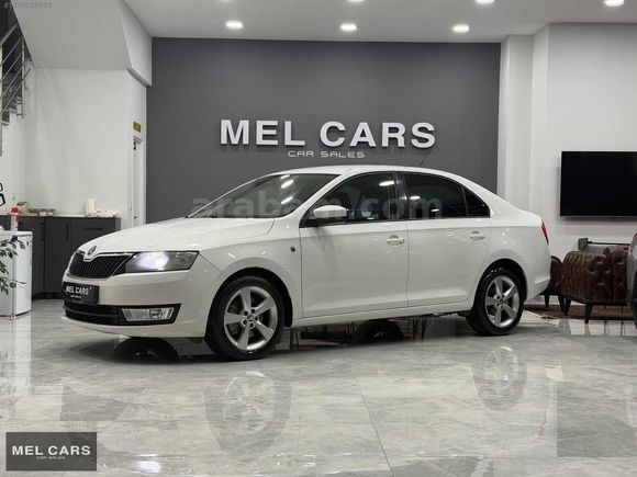 2015 RAPİD ELEGANCE / 1.6 TDI / OTOMATİK / BAKIMLI / HATASIZ