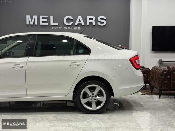 2015 RAPİD ELEGANCE / 1.6 TDI / OTOMATİK / BAKIMLI / HATASIZ