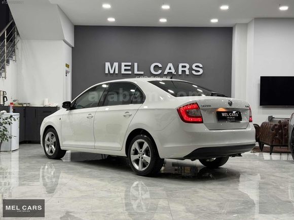 2015 RAPİD ELEGANCE / 1.6 TDI / OTOMATİK / BAKIMLI / HATASIZ