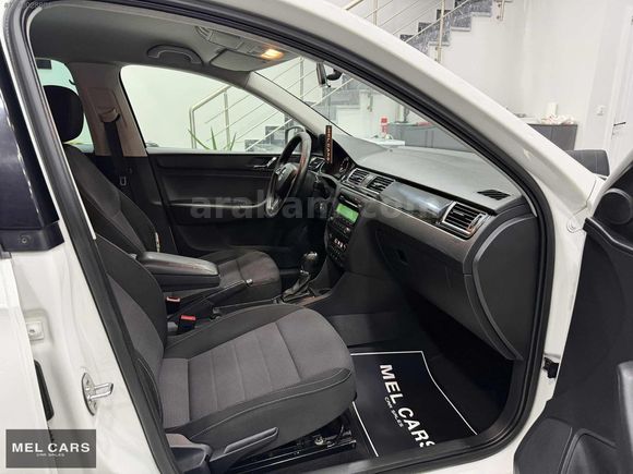 2015 RAPİD ELEGANCE / 1.6 TDI / OTOMATİK / BAKIMLI / HATASIZ