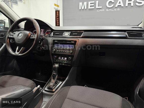 2015 RAPİD ELEGANCE / 1.6 TDI / OTOMATİK / BAKIMLI / HATASIZ