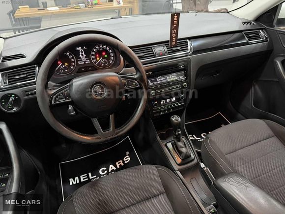2015 RAPİD ELEGANCE / 1.6 TDI / OTOMATİK / BAKIMLI / HATASIZ