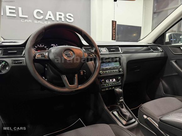 2015 RAPİD ELEGANCE / 1.6 TDI / OTOMATİK / BAKIMLI / HATASIZ