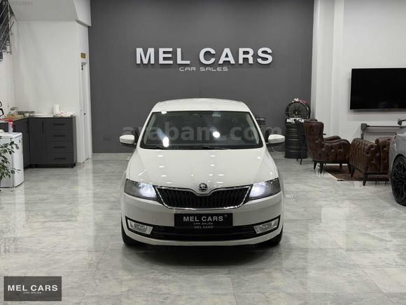 2015 RAPİD ELEGANCE / 1.6 TDI / OTOMATİK / BAKIMLI / HATASIZ