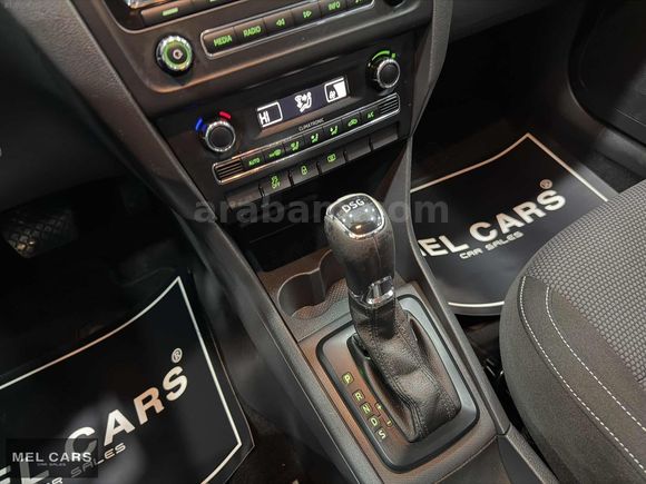 2015 RAPİD ELEGANCE / 1.6 TDI / OTOMATİK / BAKIMLI / HATASIZ