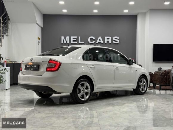 2015 RAPİD ELEGANCE / 1.6 TDI / OTOMATİK / BAKIMLI / HATASIZ