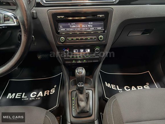 2015 RAPİD ELEGANCE / 1.6 TDI / OTOMATİK / BAKIMLI / HATASIZ