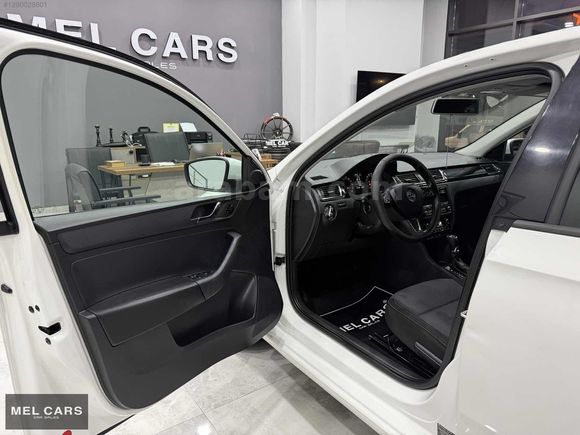 2015 RAPİD ELEGANCE / 1.6 TDI / OTOMATİK / BAKIMLI / HATASIZ