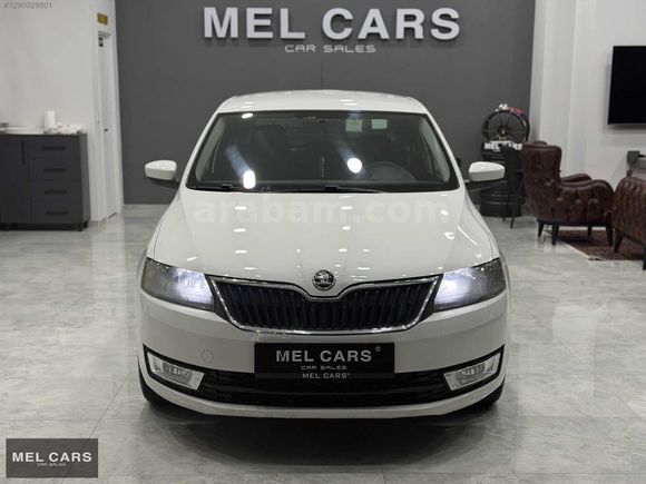 2015 RAPİD ELEGANCE / 1.6 TDI / OTOMATİK / BAKIMLI / HATASIZ