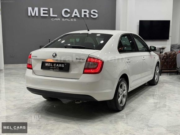 2015 RAPİD ELEGANCE / 1.6 TDI / OTOMATİK / BAKIMLI / HATASIZ
