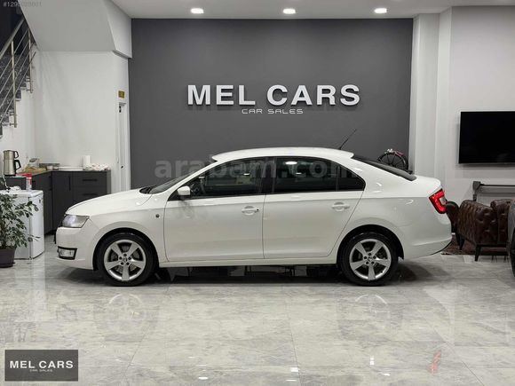 2015 RAPİD ELEGANCE / 1.6 TDI / OTOMATİK / BAKIMLI / HATASIZ