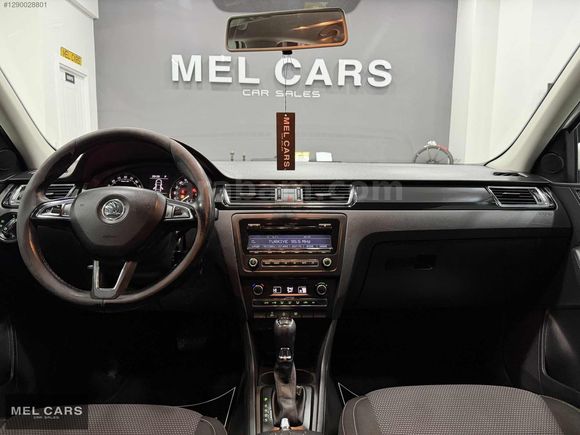 2015 RAPİD ELEGANCE / 1.6 TDI / OTOMATİK / BAKIMLI / HATASIZ