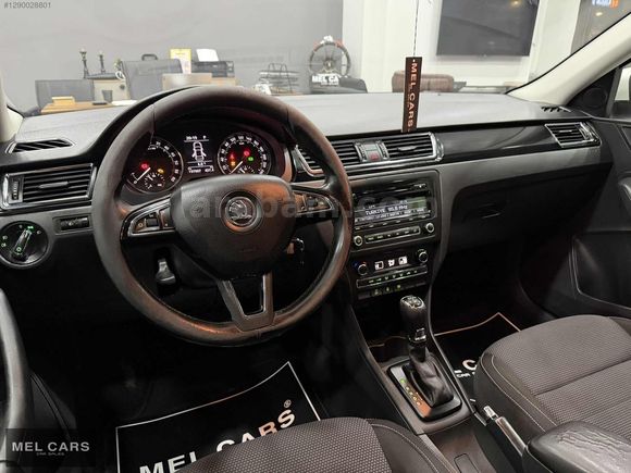 2015 RAPİD ELEGANCE / 1.6 TDI / OTOMATİK / BAKIMLI / HATASIZ
