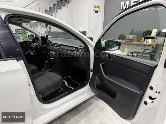 2015 RAPİD ELEGANCE / 1.6 TDI / OTOMATİK / BAKIMLI / HATASIZ