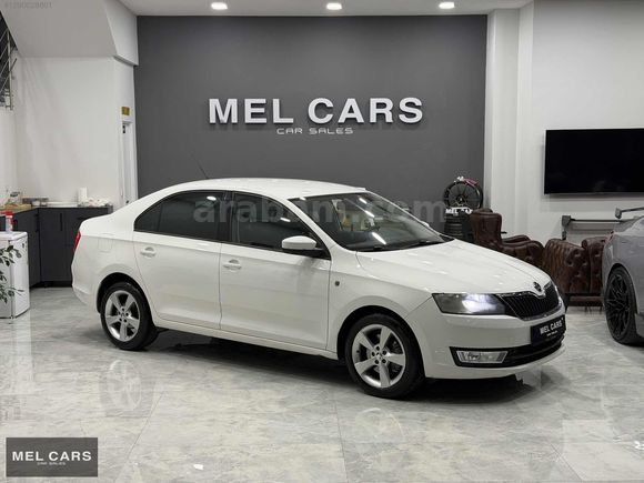 2015 RAPİD ELEGANCE / 1.6 TDI / OTOMATİK / BAKIMLI / HATASIZ