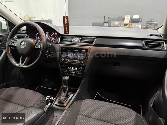 2015 RAPİD ELEGANCE / 1.6 TDI / OTOMATİK / BAKIMLI / HATASIZ