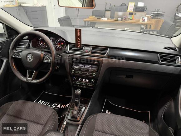 2015 RAPİD ELEGANCE / 1.6 TDI / OTOMATİK / BAKIMLI / HATASIZ
