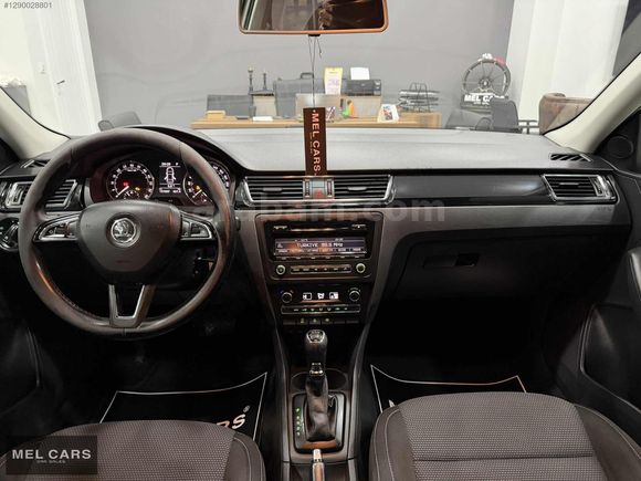 2015 RAPİD ELEGANCE / 1.6 TDI / OTOMATİK / BAKIMLI / HATASIZ